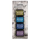 Tim Holtz Distress Archival Ink Mini Pad Kit 2
