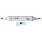 B12 Copic Sketch Marker Ice Blue