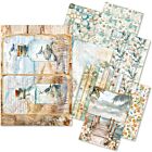 Ciao Bella Summer Days A5 Rice Paper Mixed (8pcs) (CBRS017)