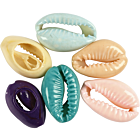 CC Schelpen Kralen 20 mm Pastel 6 stuks