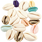 CC Schelpen Kralen 20 mm Pastel 75 stuks