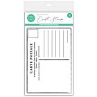 The Collector A6 Clear Photopolymer Stamp Set Postcard (CCESTMP016)