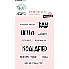 CCL Clear Stamps Koalified Essentials nr. 910