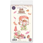 Tales from Oak Wood A6 Photopolymer Stamp Set Falling Leaves (CCLSTMP002)