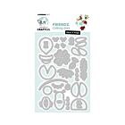 CCL Cutting Die Bees & bugs Friendz nr.1009