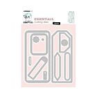 CCL Cutting Die Labels Essentials nr.986