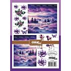 Crealies Knipvel Winter B