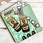 Planner Essentials Card Lab Stamps Let's Eat