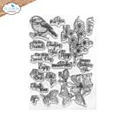 Elizabeth Craft Designs - Spring Blossom Stamps Floral Branches & Sentiments