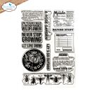 ECD Botanical Blend Stamps Wildflower (CS419)
