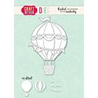 Craft & You Balloon Set Dies (CW325)