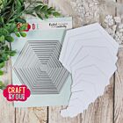 Craft & You Hexagon Base Set Dies (CW343)