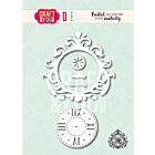 Craft & You Clock Dies (CW383)