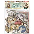 Stamperia Furry Friends 2 Die Cuts Assorted by Antonis Tzanidakis (DFLDC146)
