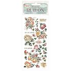 Stamperia Venice City of Art Rub-On 4x8,5 Inch Roses (DFLRB166)