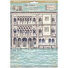 Stamperia Venice City of Art A4 Rice Paper Selection (6pcs) (DFSA4XVN)
