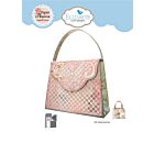 Elizabeth Craft Designs Bohemian Rose Die Delicate Fancy Purse (2309)