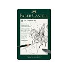 grafietset Faber-Castell Pitt 11-delig
