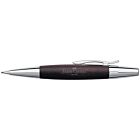 vulpotlood Faber Castell E-motion chroom donkerbruin perenhout