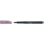marker Faber-Castell metallic Berry nice