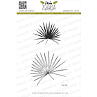 Lesia Zgharda Design photopolymer Stamp Set Palm leaves FL191