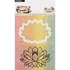 HE Stamp & Cutting Die Waterlily Dragonfly Dreams nr. 102