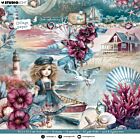 Jenine's Tide of Hope Collage Paper Pad Backgrounds & Elements (JMA-TH-CPP432)