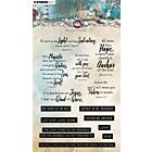 Jenine's Tide of Hope Clear Stamp My hope is in You (JMA-TH-STAMP934)