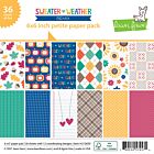Lawn Fawn sweater weather remix - petite paper pack