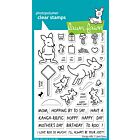 Lawn Fawn 4x6 clear stamp set kanga-rrific
