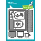 Lawn Fawn dies ta-da! diorama! shop add-on