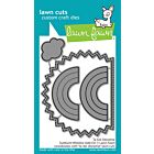 Lawn Fawn dies ta-da! diorama! sunburst window add-on 