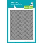 Lawn Fawn dies quilted star backdrop