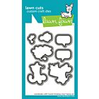 Lawn Fawn coordinating dies sweet christmas mice lawn cuts