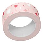 Lawn Fawn xoxo washi tape