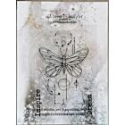 Maremi's Small Art Stamp set butterfly inspire