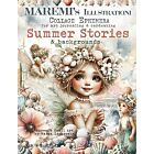 MAREMI'S Illustrationi Collage Ephemera for art journaling & cardmaking SUMMER STORIES & Backgrounds