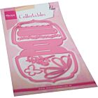 Marianne D Collectables Bagtopper Strik by Marleen COL1509 105x220mm