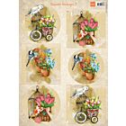 Marianne Design Decoupage Vogels & vogelkooien 2 A4