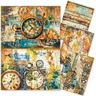 Ciao Bella Mixed Media Rice Paper A4 Past Time (4pcs) (MF004)
