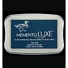 Memento Luxe Inkpad-Teal Zeal 