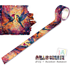 AALL & Create Maker's Magic 25mm 10m Washi Tape Rainbow Romance (AALL-MT-123)