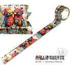 AALL & Create Maker's Magic 25mm 10m Washi Tape Techno-Tweet (AALL-MT-124)