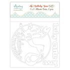 Mintay Lullaby Lane 6x8 Inch Album Base (8pcs)