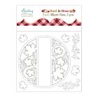 Mintay Rust & Rose 6x8 Inch Chipboard Album Base (MT-RAR-10)