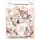 Mintay See You In Paris 6x8 Inch Paper Elements (27pcs)