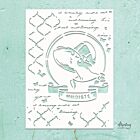Mintay Kreativa Stencil 6x8 Inch Mixed 2 (MTK-STEN-51)