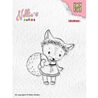 Nellies Choice Clearstamp - Christmas Cuties - Vos 58x68mm