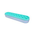 Nellies Choice Houder voor blending brushes Blauw BUHO001 21x5x3,5cm