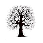 Lavinia Stamps Oak Tree LAV186